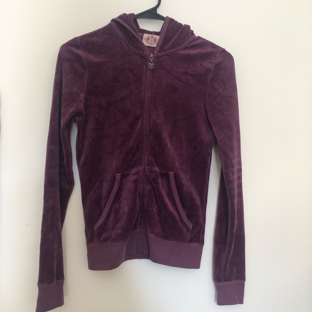 Vintage Juicy Couture Zip Up Hoodie
